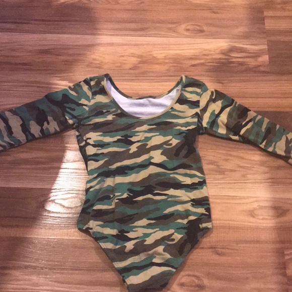 Camo bodysuit - Picture 1 of 1